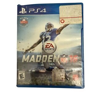 Madden NFL 16 PS4‎ Game EA Sports Football PlayStation 4